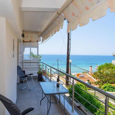 Zoe Seaview Apartment By Rentalspro - Nea Moudania Halkidiki מראה חיצוני תמונה