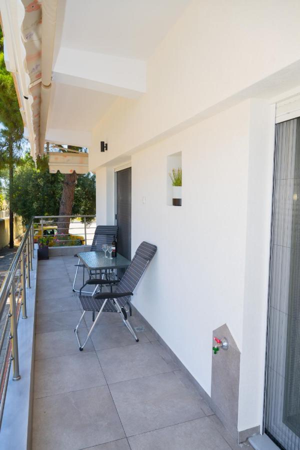 Zoe Seaview Apartment By Rentalspro - Nea Moudania Halkidiki מראה חיצוני תמונה