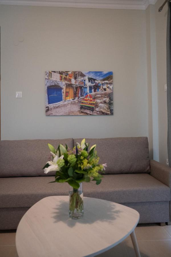 Zoe Seaview Apartment By Rentalspro - Nea Moudania Halkidiki מראה חיצוני תמונה