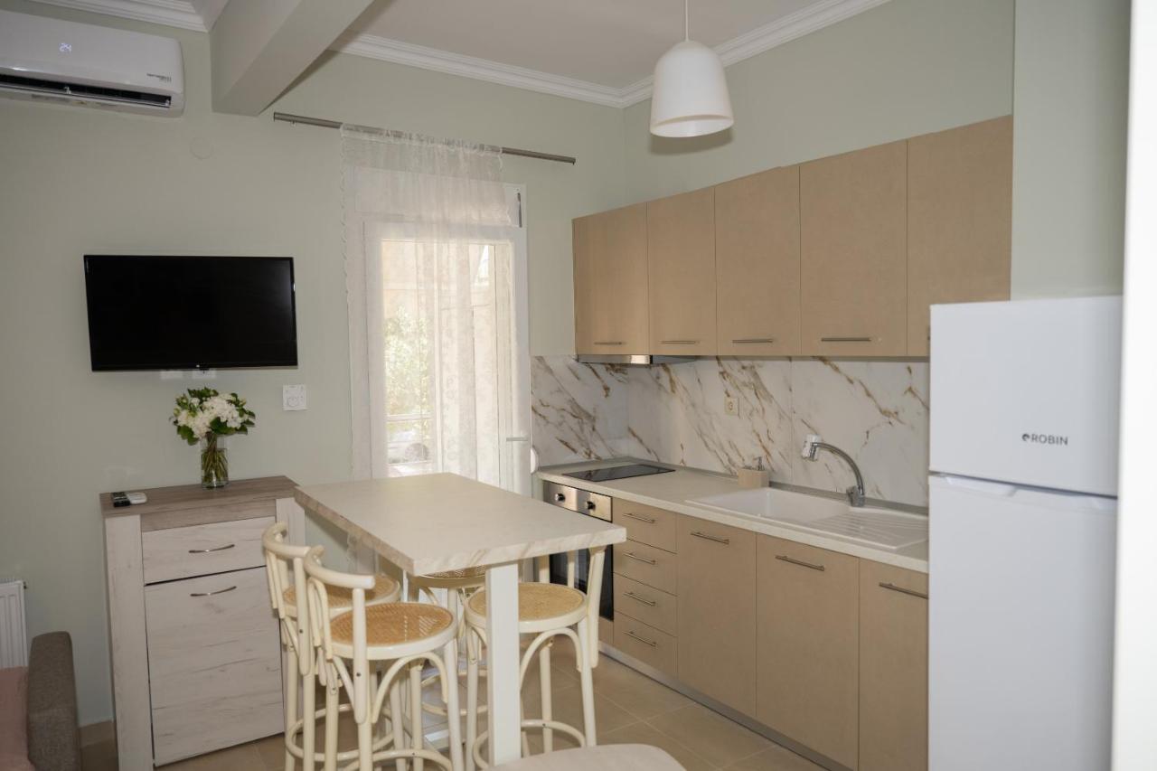 Zoe Seaview Apartment By Rentalspro - Nea Moudania Halkidiki מראה חיצוני תמונה