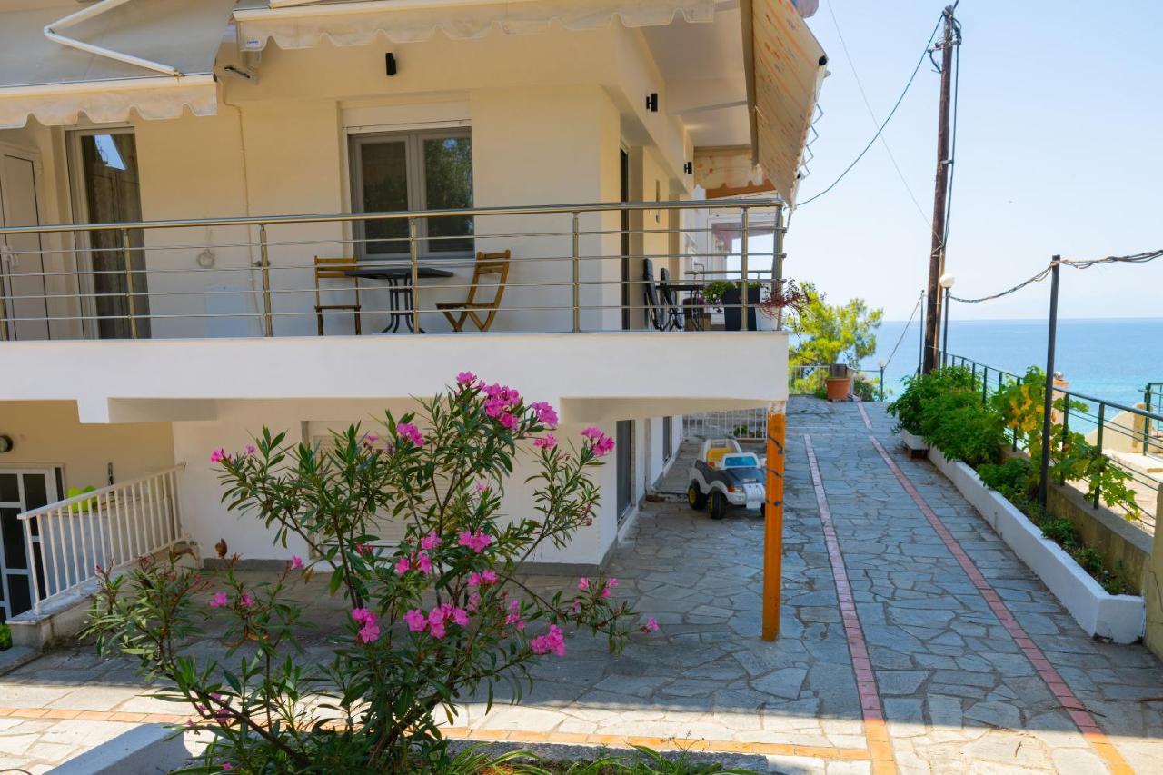 Zoe Seaview Apartment By Rentalspro - Nea Moudania Halkidiki מראה חיצוני תמונה