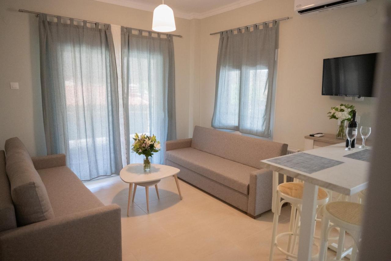 Zoe Seaview Apartment By Rentalspro - Nea Moudania Halkidiki מראה חיצוני תמונה