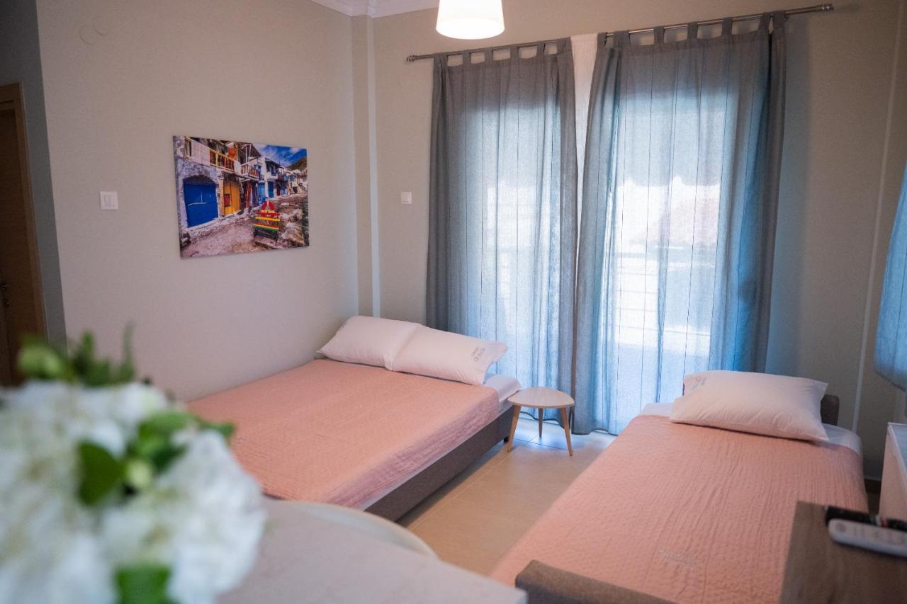 Zoe Seaview Apartment By Rentalspro - Nea Moudania Halkidiki מראה חיצוני תמונה