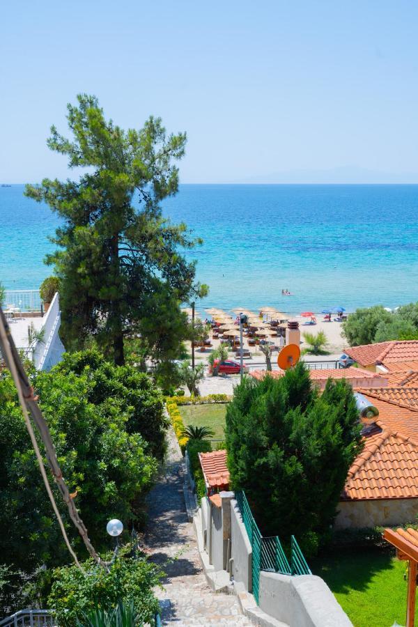 Zoe Seaview Apartment By Rentalspro - Nea Moudania Halkidiki מראה חיצוני תמונה